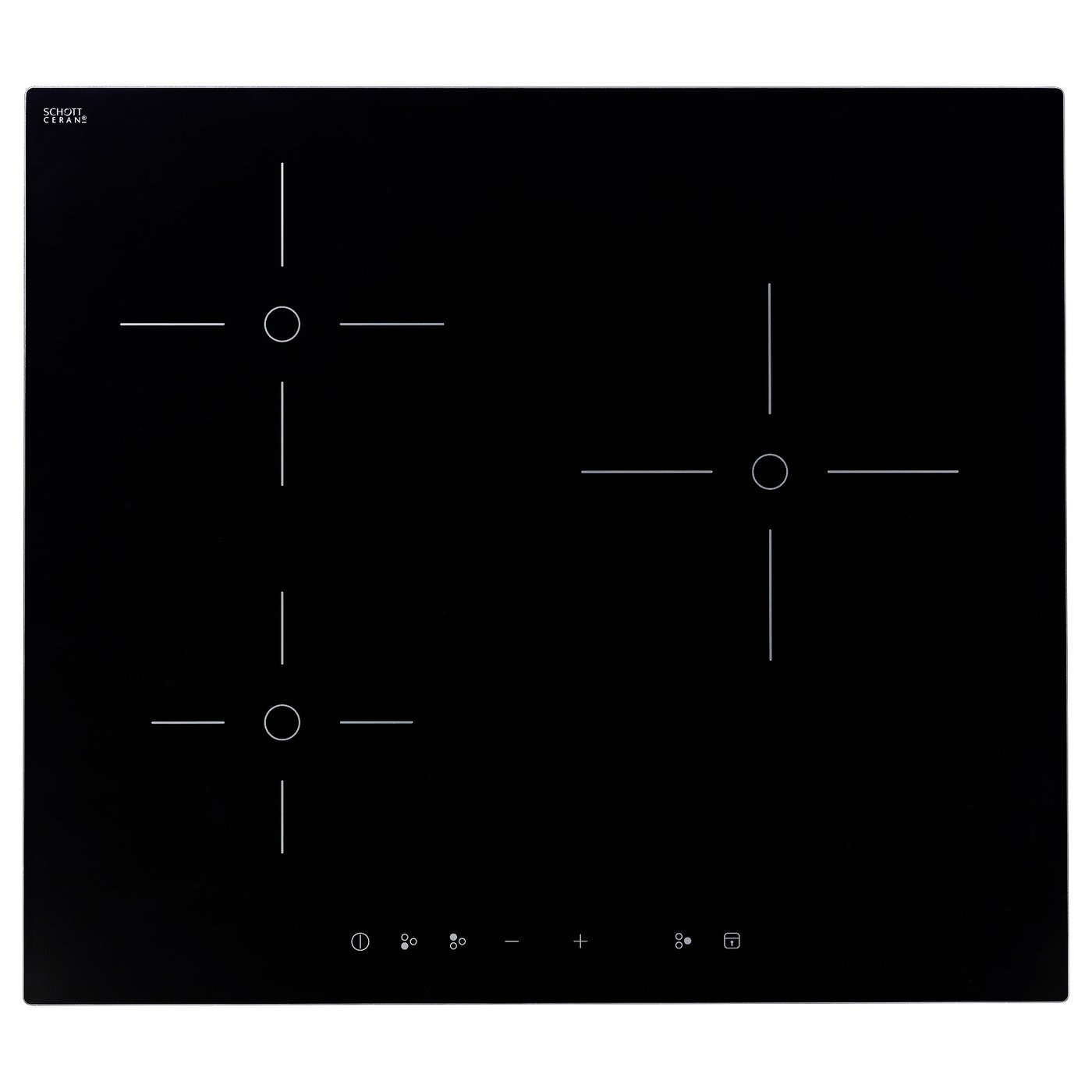 IKEA TREVLIG induction hob 5 year guarantee. Read about the terms in the guarantee brochure.