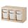 IKEA TROFAST storage combination with boxes
