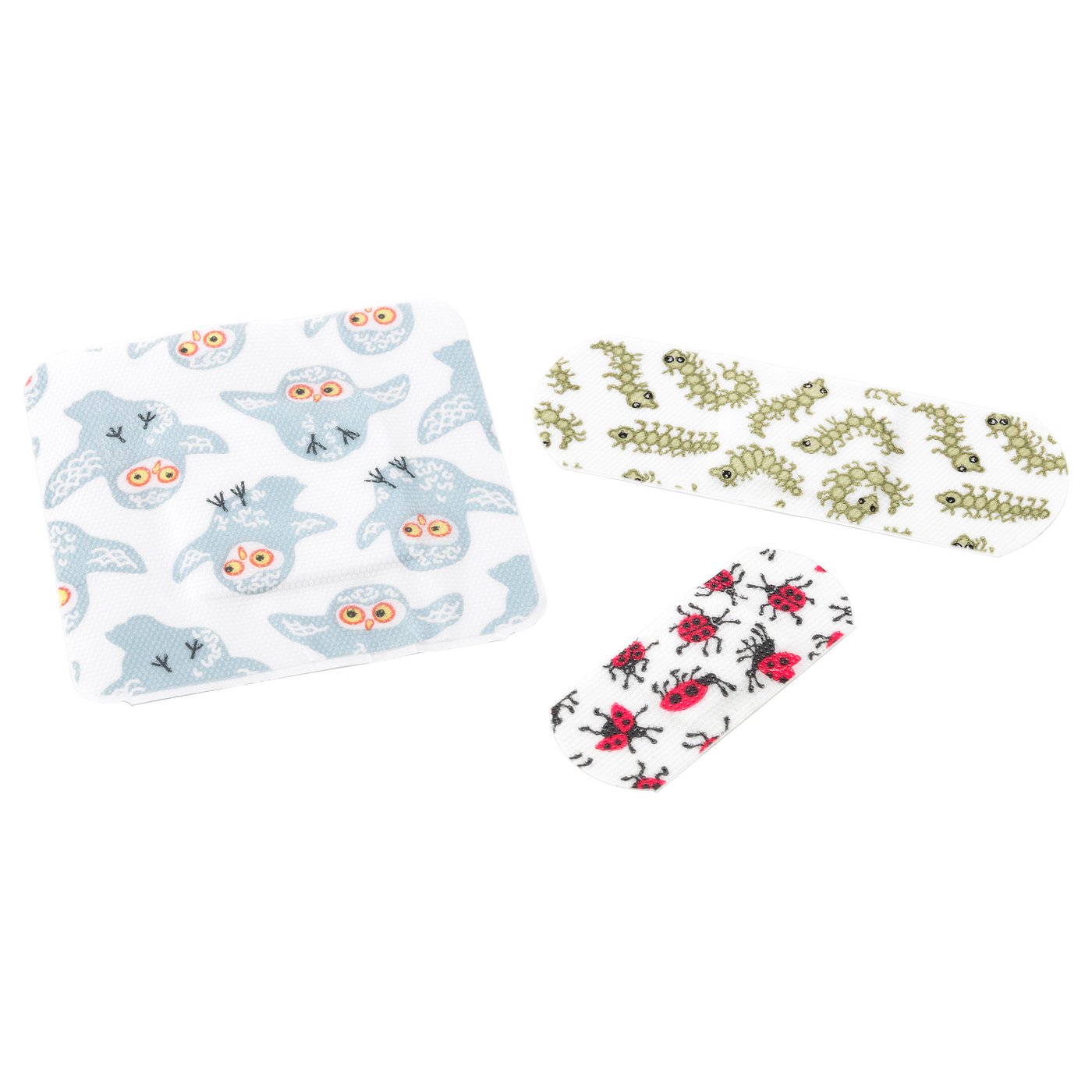 IKEA TRYGGHET plaster A good way to avoid skin irritation is to change the plaster every day.