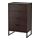 IKEA TRYSIL chest of 4 drawers Smooth running drawers with pull-out stop.