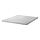 IKEA TUDDAL mattress topper Easy to bring home since it is roll packed.