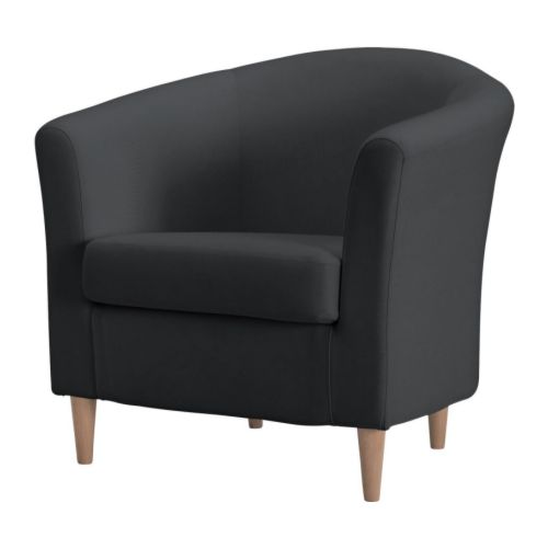 IKEA TULLSTA armchair Slim lines, easy to place.