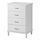 IKEA TYSSEDAL chest of 4 drawers