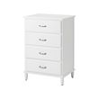 IKEA TYSSEDAL chest of 4 drawers