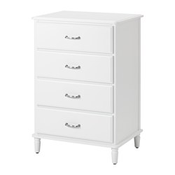 IKEA TYSSEDAL chest of 4 drawers