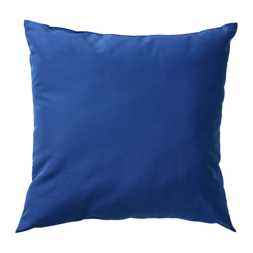 IKEA ULLKAKTUS cushion The polyester filling holds its shape and gives your body soft support.