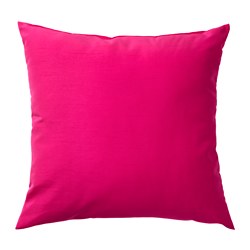 IKEA ULLKAKTUS cushion The polyester filling holds its shape and gives your body soft support.