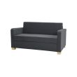IKEA ULLVI two-seat sofa-bed Readily converts into a bed.