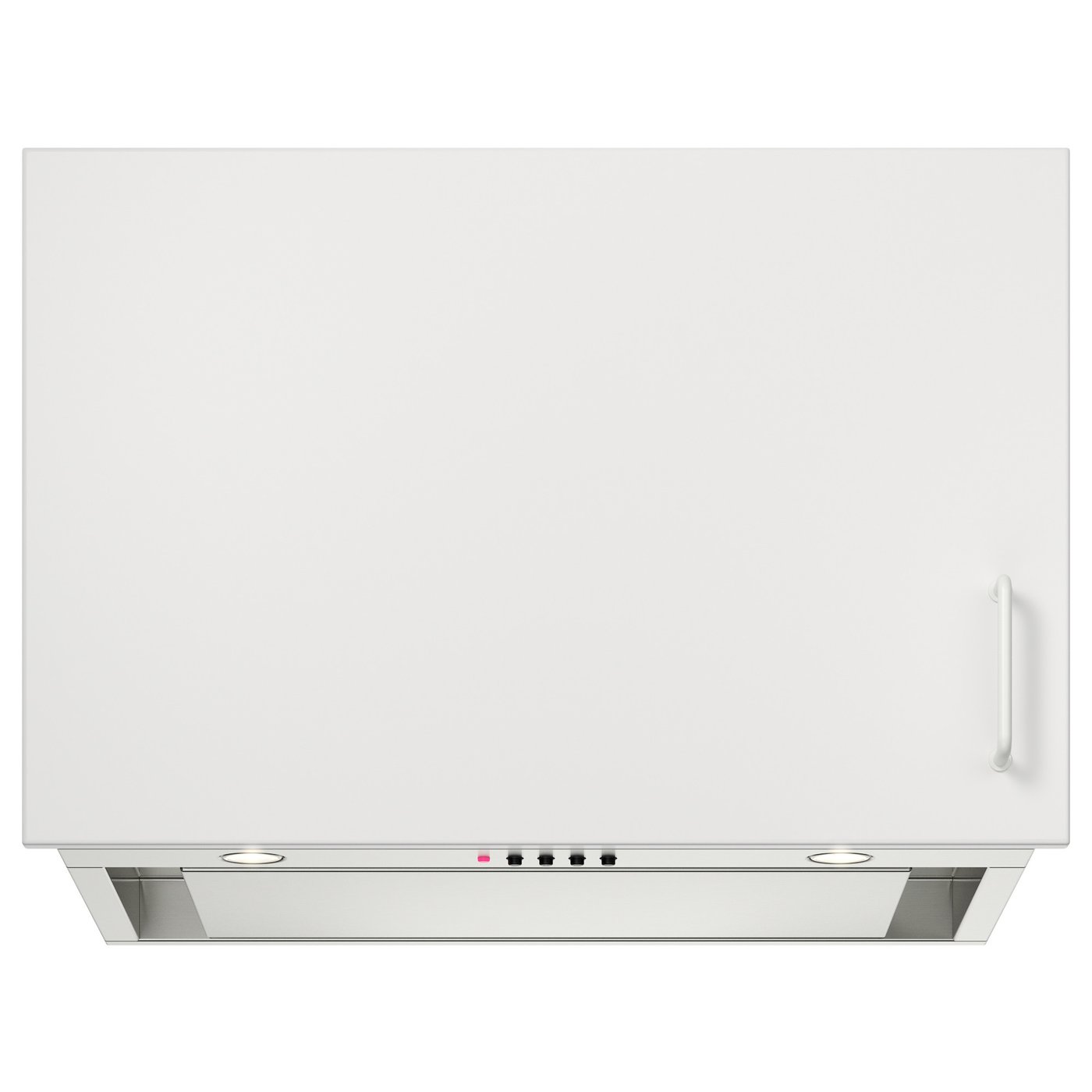 IKEA UNDERVERK built-in extractor hood Easy to install in a wall cabinet.