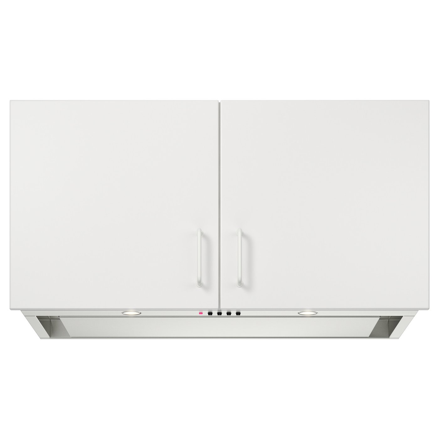 IKEA UNDERVERK built-in extractor hood Easy to install in a wall cabinet.