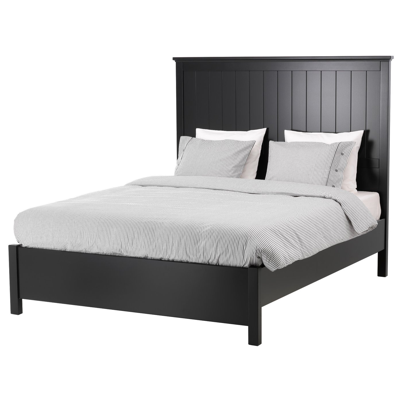 UNDREDAL Bed frame Black/luröy Standard Double IKEA