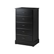IKEA UNDREDAL chest of 5 drawers