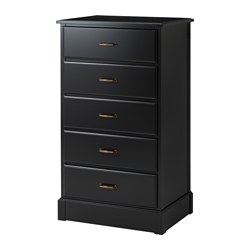 IKEA UNDREDAL chest of 5 drawers