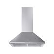 IKEA UPPDRAG wall mounted extractor hood Control panel placed at front for easy access and use.