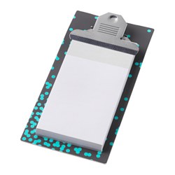 IKEA UPPFATTA clipboard with notepad