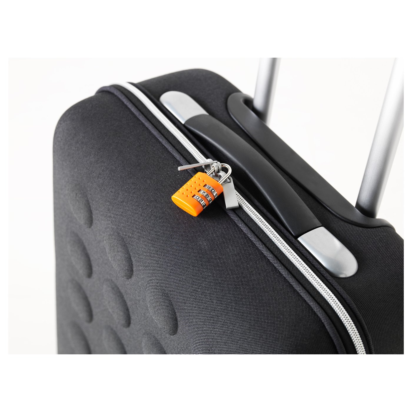 UPPTÄCKA Cabin bag on wheels Dark grey IKEA