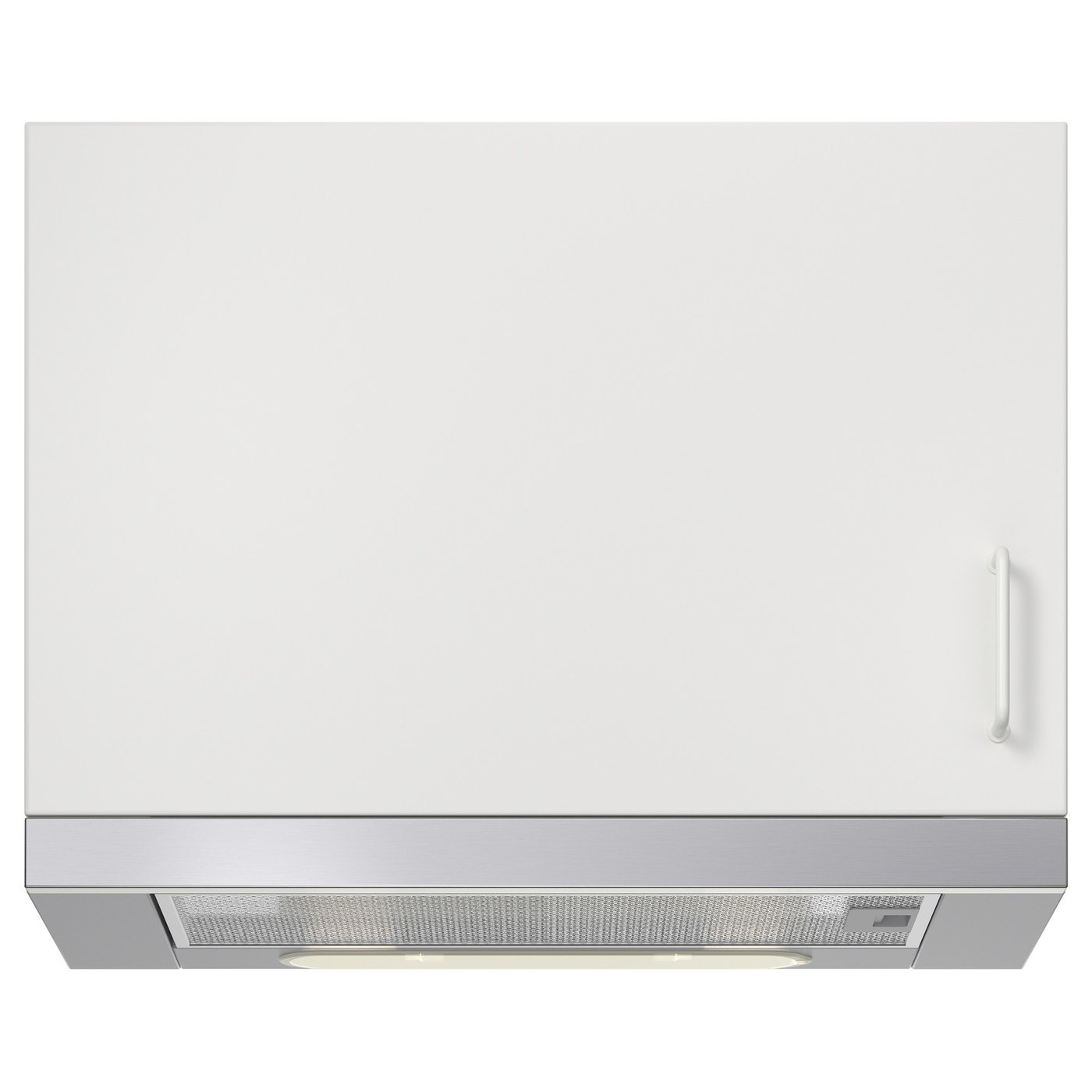 IKEA UTDRAG built-in extractor hood Pulls out to provide a larger exhaust area.