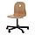 IKEA VÅGSBERG/SPORREN swivel chair You sit comfortably since the chair is adjustable in height.