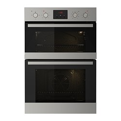 IKEA VALFRI double oven 5 year guarantee. Read about the terms in the guarantee brochure.