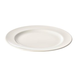 IKEA VARDAGEN plate