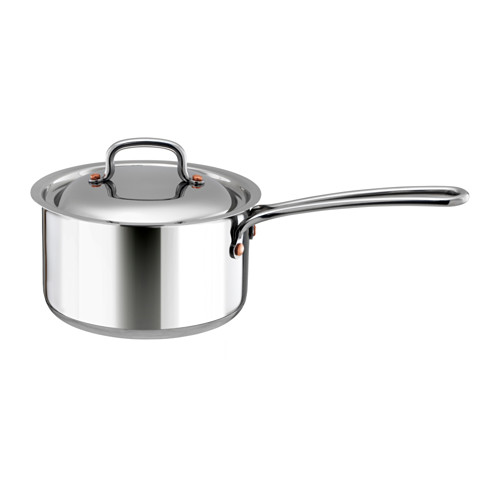 IKEA VARDAGEN saucepan with lid 15 year guarantee. Read about the terms in the guarantee brochure.