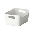 IKEA VARIERA box Easy to clean, with soft rounded corners.