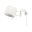 IKEA VARV clamp spotlight Easy to attach to the headboard for reading light in your bed.