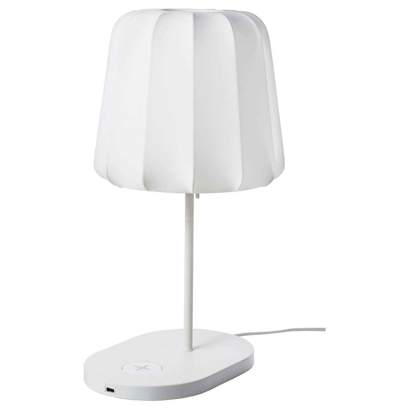 IKEA VARV table lamp with wireless charging