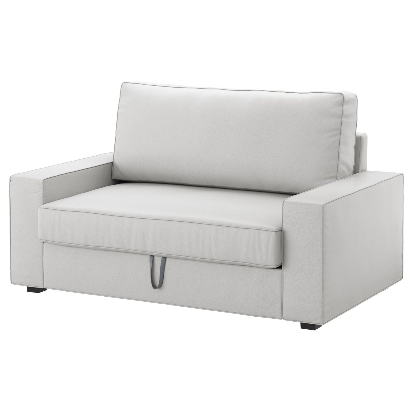 VILASUND Two Seat Sofa Bed Ramna Light Grey IKEA VILASUND Two Seat Sofa Bed Ramna Light Grey IKEA