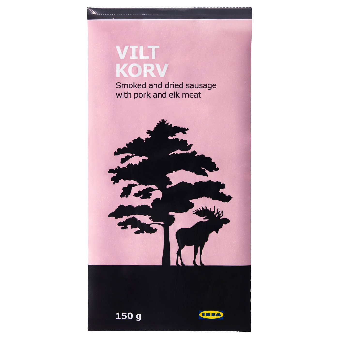 IKEA VILT KORV smoked & dried elk sausage