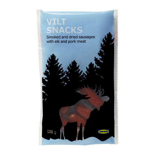 IKEA VILT SNACKS smoked & dried elk snacks