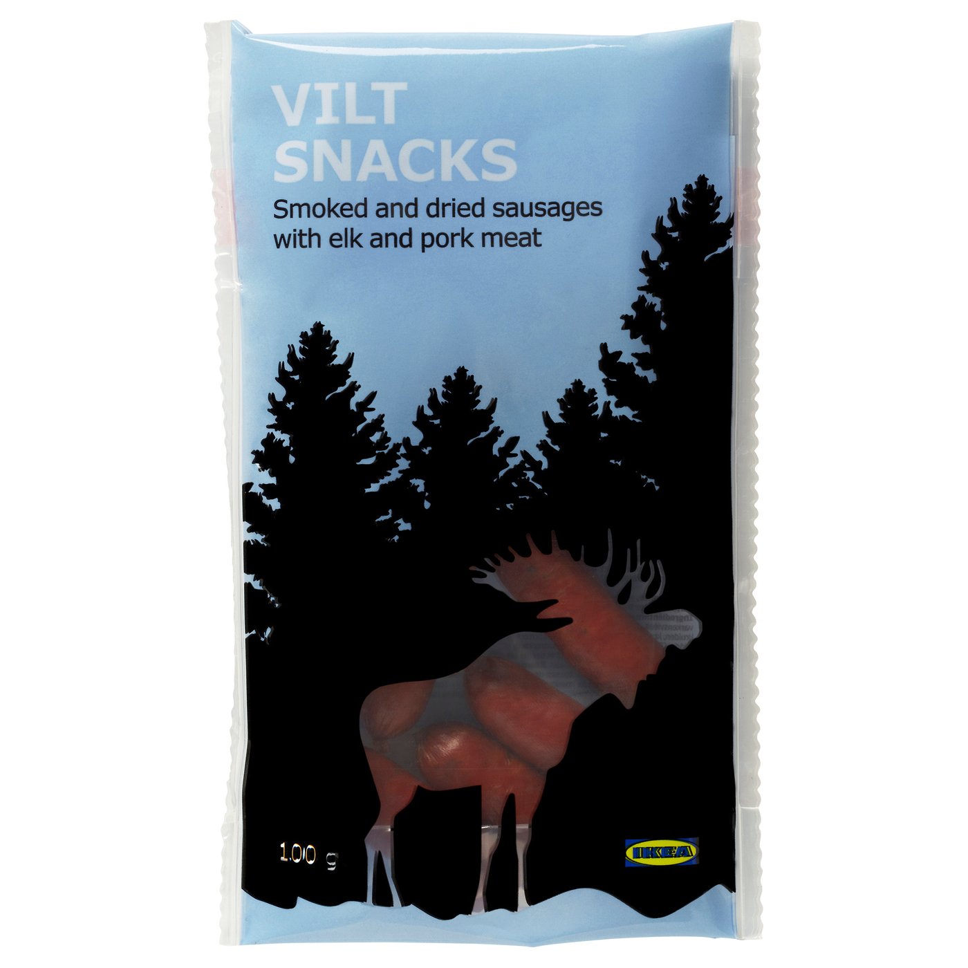 IKEA VILT SNACKS smoked & dried elk snacks