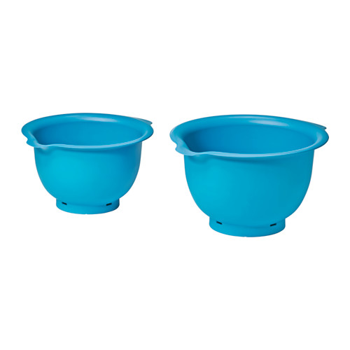 VISPAD Mixing bowl, set of 2 IKEA