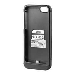 IKEA VITAHULT wireless charging cover i5/5S Slim design; easy to place in small spaces.