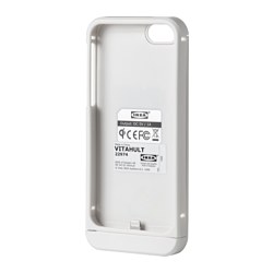IKEA VITAHULT wireless charging cover i5/5S Slim design; easy to place in small spaces.