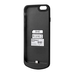 IKEA VITAHULT wireless charging cover i6 Slim design; easy to place in small spaces.