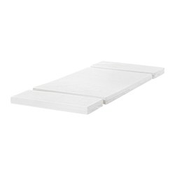 IKEA VYSSA SLAPPNA mattress for extendable bed