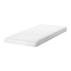 IKEA VYSSA SNOSA mattress for junior bed Breathable cover that is nice and soft against the skin.