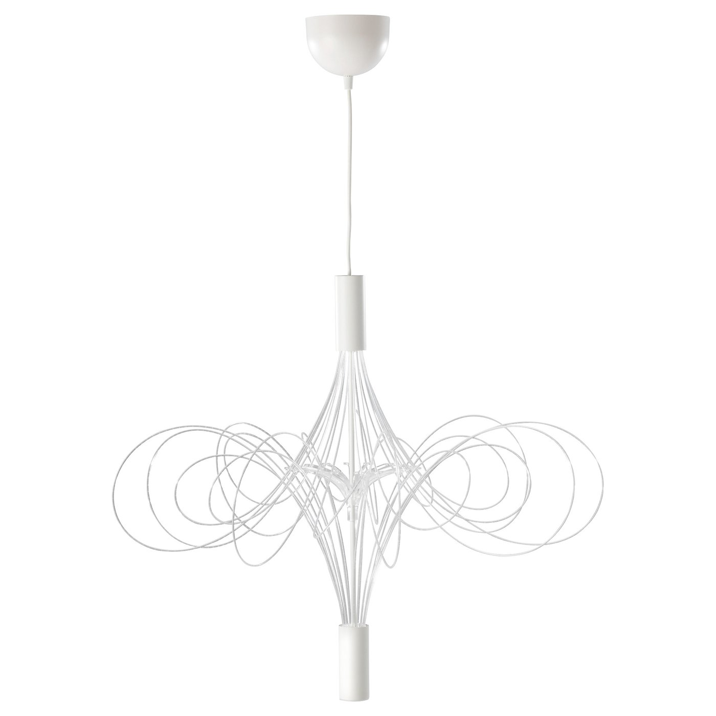 ÄLVSBYN LED chandelier White IKEA