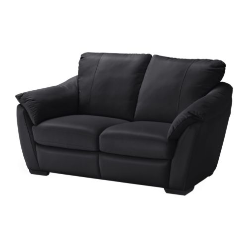 ÄLVROS 2sz kanapé IKEA Erős, strapabíró és könnyen kezelhető bőrrel bevont ülésrész és karfák.   Praktikus a gyermekes családoknak. 