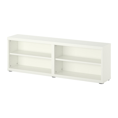 BESTÅ Polc/magasított egys. IKEA A sekély polcok segítenek hatékonyan kihasználni otthonod falait. 