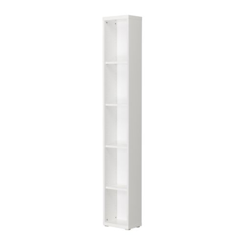 BESTÅ Polcos elem IKEA 4 áthelyezhető polc; igény szerint állíthatóak.  Állítható lábak; egyenetlen talajon is szilárdan áll. 