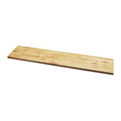 EKBY STÅTLIG Polc IKEA Tömör fa, a kívánt szélességre vágható. 