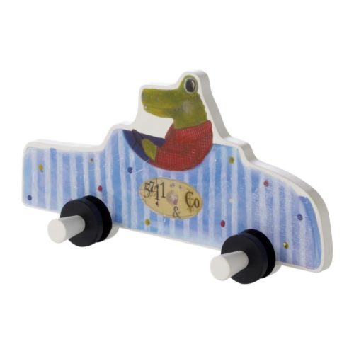 FABLER Gömbakasztó/2 gömb IKEA Bárhová teheted, falra, ajtóra, ahol a gyermek könnyedén eléri. 