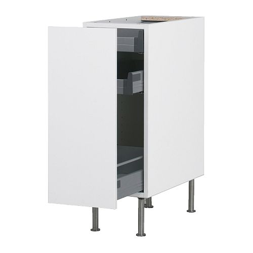 FAKTUM Alapszekrény kihúzható tárolóval IKEA 25 ÉV GARANCIA.   A garancia feltételeiről bővebben a garanciafüzetben olvashatsz. 