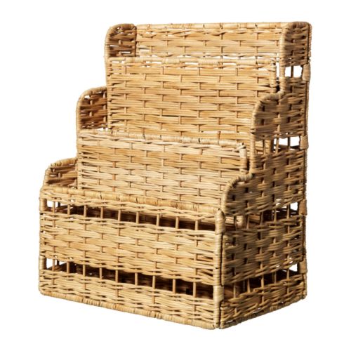 FLÄTA Tároló IKEA Falra akasztható vagy asztalra állítható. 