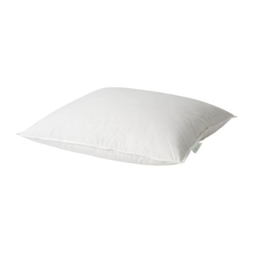 GOSA PINJE Párna, háton alvóknak IKEA Közepesen magas tollpárna azoknak, akik szeretnek a hátukon aludni. 