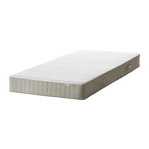HAFSLO Rugós matrac IKEA A Bonell rugók az egész test számára kényelmes alvást biztosítanak.  Nem szükséges megfordítani. 