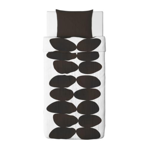KAJSA STEN Ágyneműhuzat-garnitúra IKEA Fésűs pamut; puha és extra finom érzet.  Szatén-szövött pamut; extra fény és csillogás. 