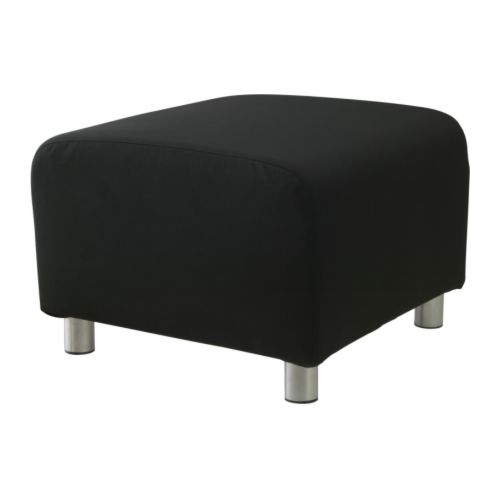 KLIPPAN Puff huzat IKEA Könnyű tisztán tartani; levehető, mosógépben mosható huzat. 